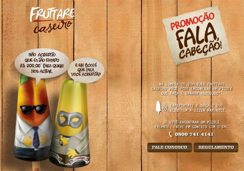 Promoção Fala Cabeção