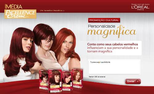 Promoção personalidade magnífica