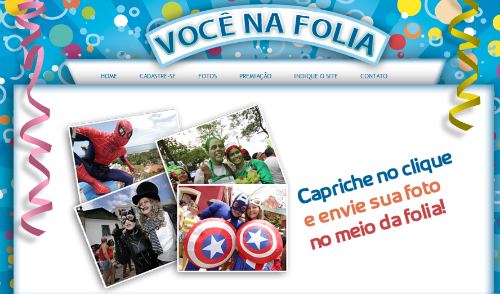 concurso cultural voce na folia