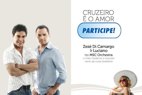 promoção cruzeiro é o amor 2011