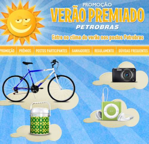 Promoção Petrobras verão premiado