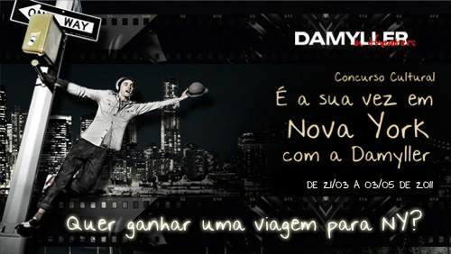 Concurso Damyller Nova York