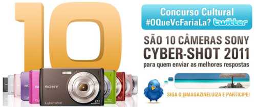 concurso cultural o que você faria lá