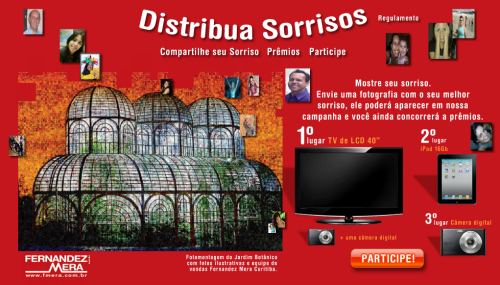 concurso distribua sorrisos