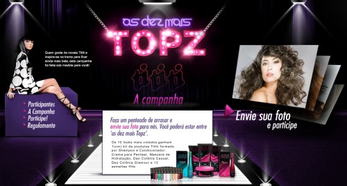 concurso topz tititi