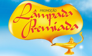 promoção lampada premiada