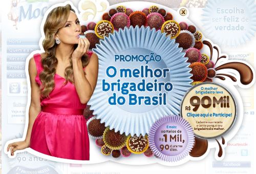 promoção o melhor brigadeiro do brasil