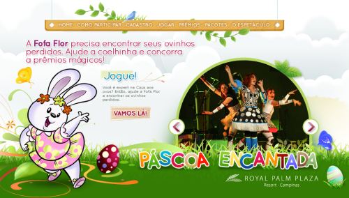 promoção pascoa encantada