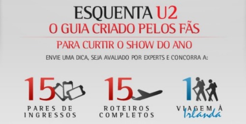 promoção tam u2
