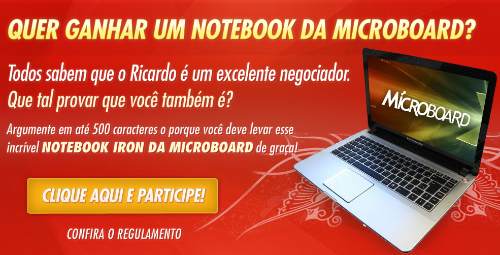 ricardo eletro notebook