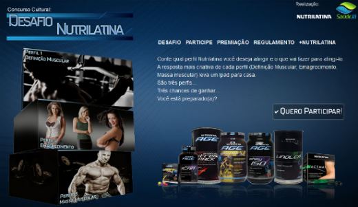 Concurso Desafio Nutrilatina