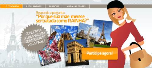 Concurso toda mãe é uma rainha