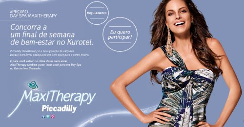Promoção Day Spa Piccadilly