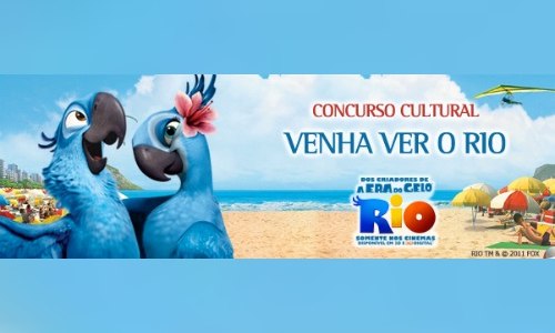 concurso cultural venha ver o rio