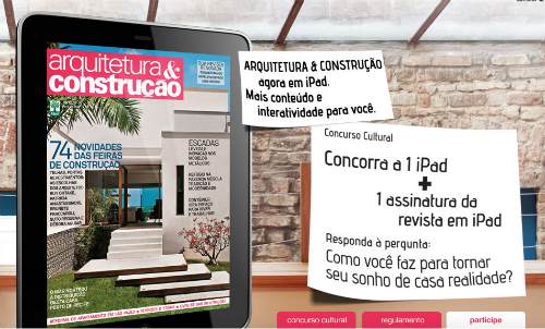consurso arquitetura e construção