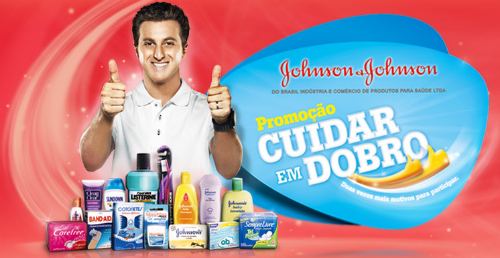 promoção cuidar em dobro johnson