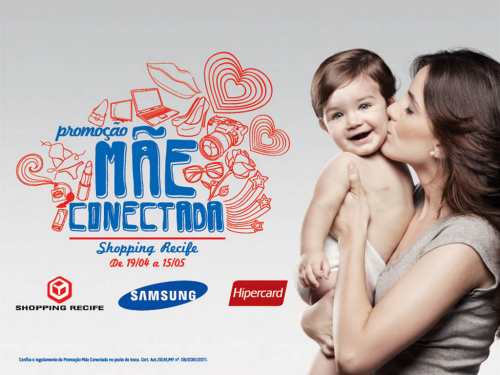 promoção mãe conectada shopping recife