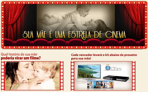 sua mãe é uma estrela de cinema