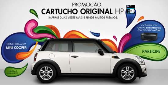 Promoção Cartucho Original HP