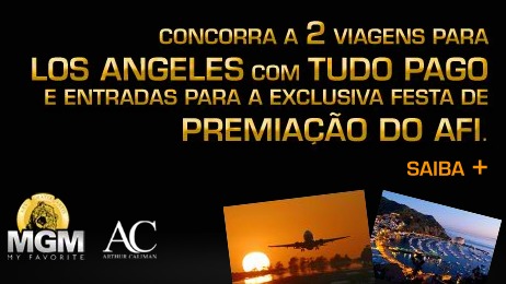 Promoção Loucos Por MGM Sky