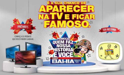 Promoção casas bahia