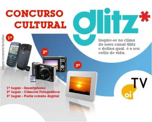 concurso cultural glitz