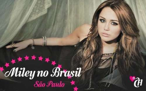 concurso cultural miley no Brasil