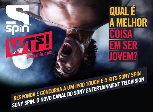 concurso cultural sony spin