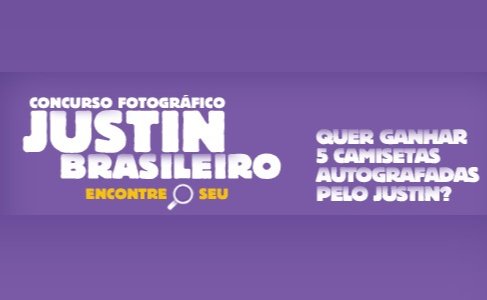 Concurso cultural Justin Brasileiro