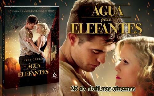 promoção água para elefantes