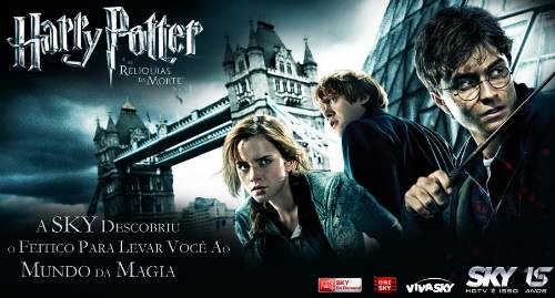 promoção harry porter sky