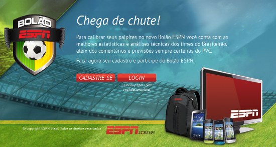Bolão ESPN Campeonato Brasileiro 2011