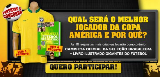 Concurso Cultural O Melhor da América