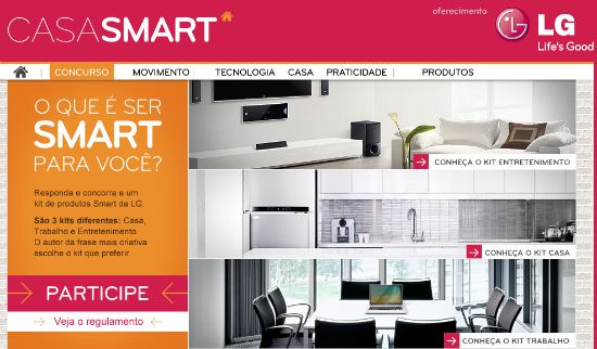 concurso cultural casa smart