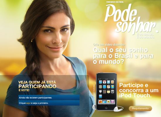 concurso cultural pode sonhar