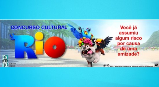 concurso cultural rio coquetel