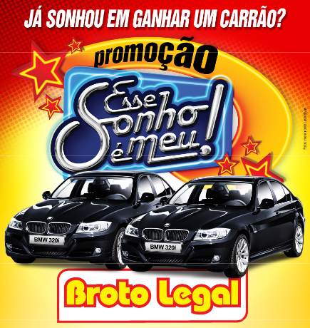 promoção esse sonho é meu