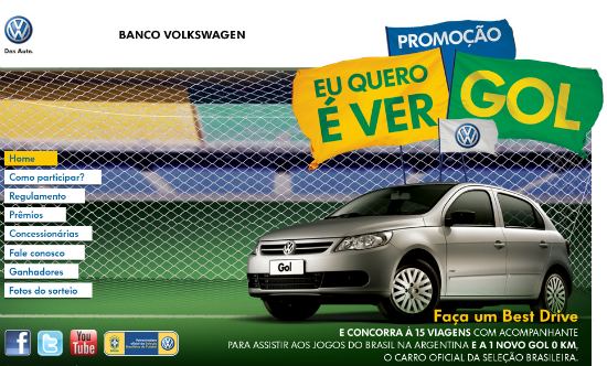 promoção eu quero é ver gol