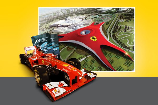 promoção ferrari world