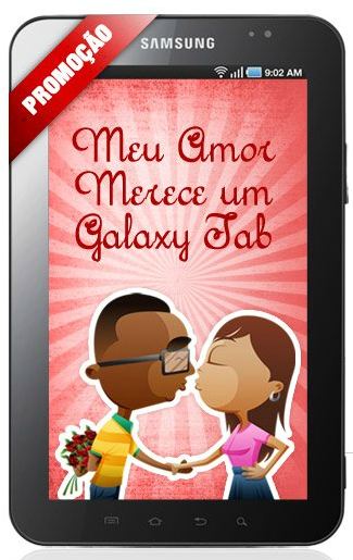 promoção telelistas samsung galaxy tab