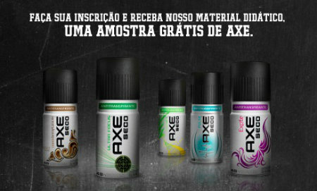 desodorantes axe