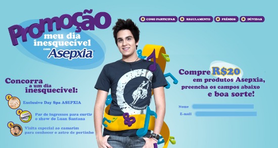 meu dia inesquecível com asepxia
