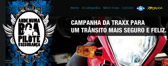promoção ande numa boa traxx