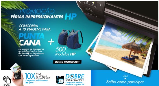ferias impressionantes hp