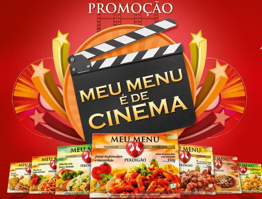 promoção meu menu é de cinema