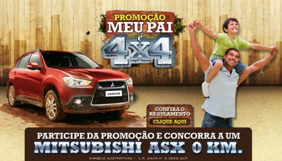 promoção meu pai é 4x4