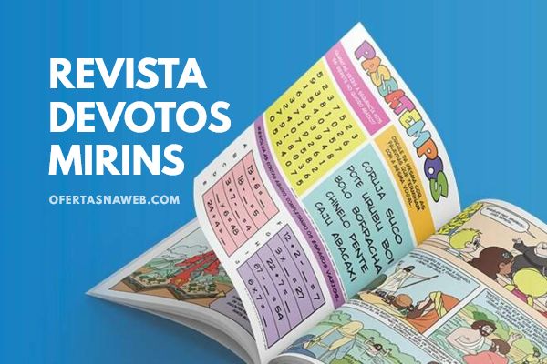 revista devotos mirins