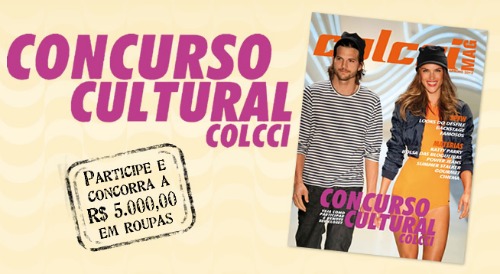 Concurso cultural Colcci