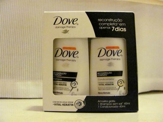 Dove Reconstrução Amostra