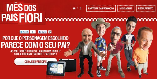 Mês dos Pais Fiori
